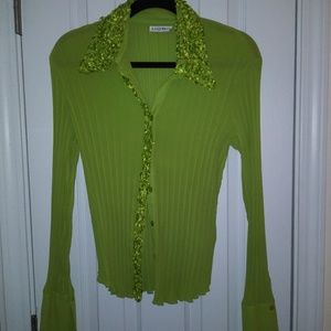 Green Blouse